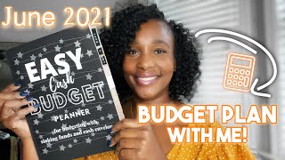 HOW TO BUDGET YOUR MONEY 2021-Budget planning for the month!