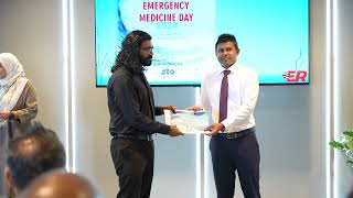 Vice President graces the event commemorating World Emergency Medicine Day