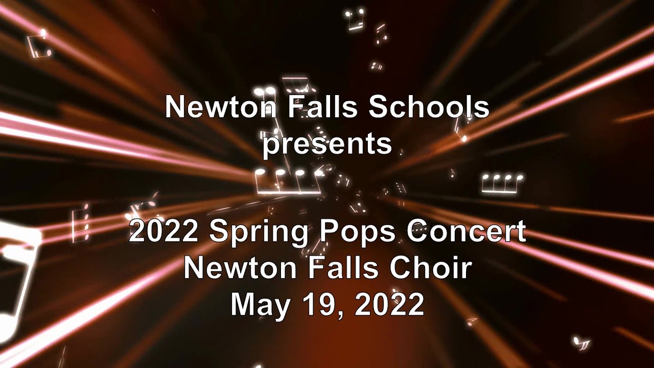 Newton Falls Choir Concert - May 19, 2022