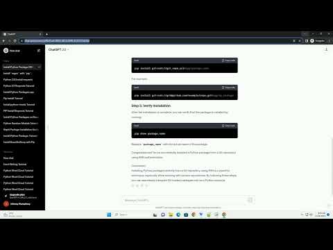 pip install git