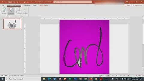 PNPKI E-Sign Attachment | Easy way to remove the white background of captured signature