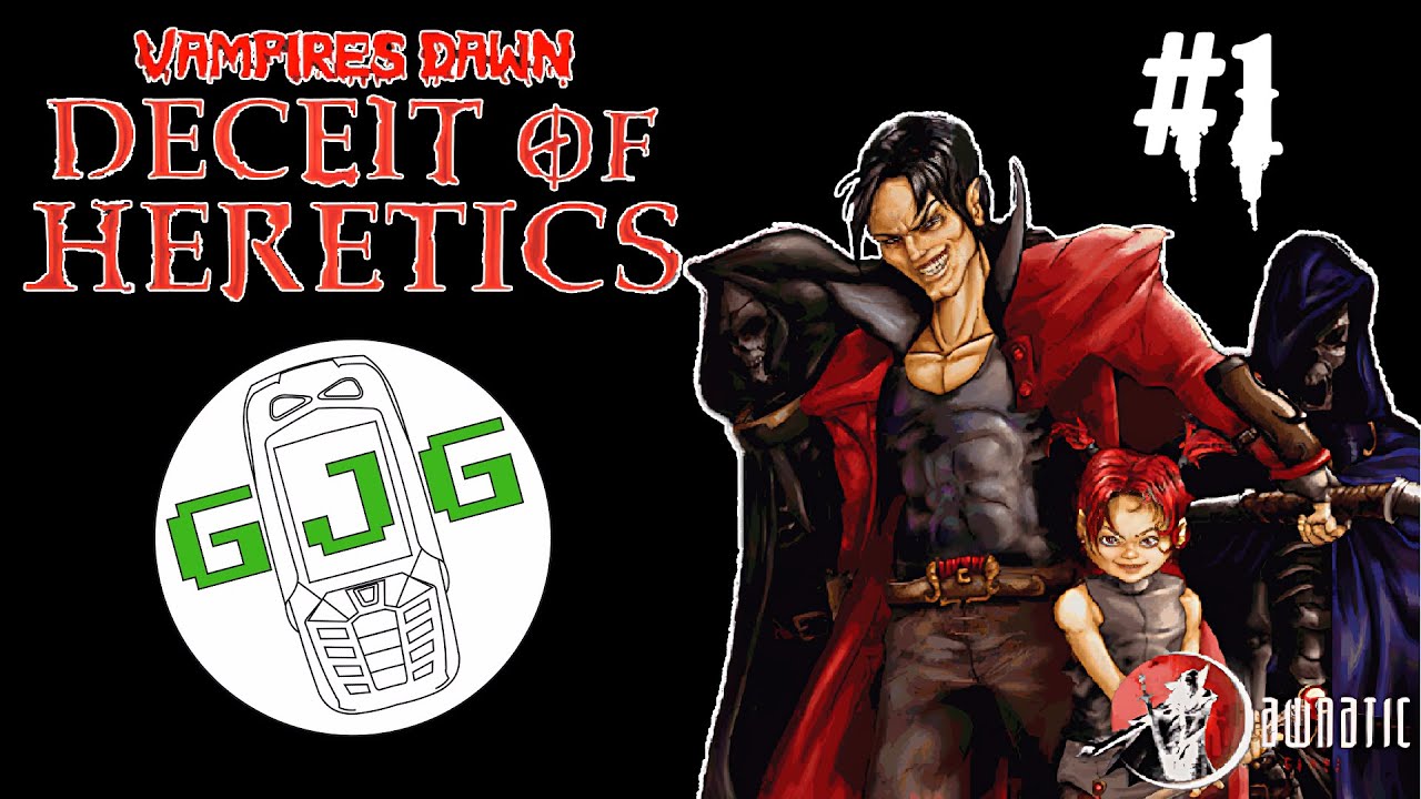 Vampires Dawn: Deceit of Heretics/Рассвет вампиров: Обман еретиков #1 ...