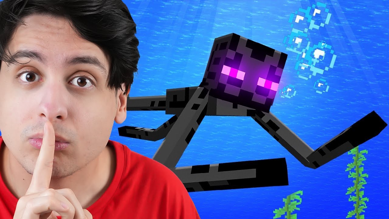 ŠTA MINECRAFT MOBOVI RADE KADA IH NE GLEDAŠ?