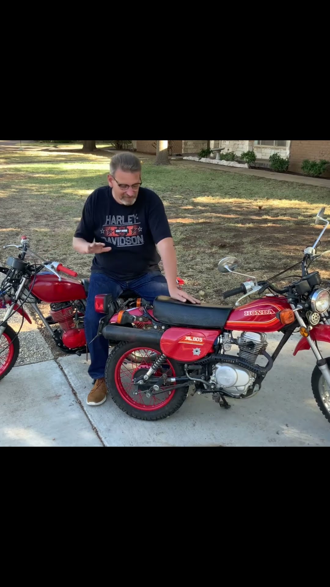 The Bike That Started It All! #HondaXL80S - YouTube