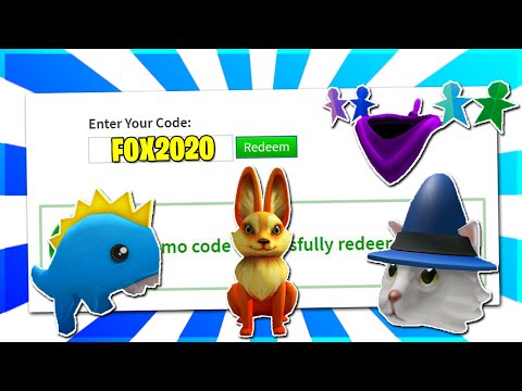 NEW Roblox Promo Codes on Roblox 2020|| Roblox Working NEW Promo Code (OCTOBER)