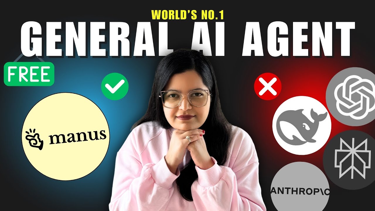 Goodbye ChatGPT! Manus AI Agent is the Next Big Thing! - YouTube