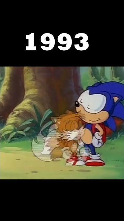 Evolution Of Tails From Sonic The Hedgehog 1993-2022 #shorts #evolution
