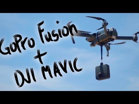 gopro fusion drone mount