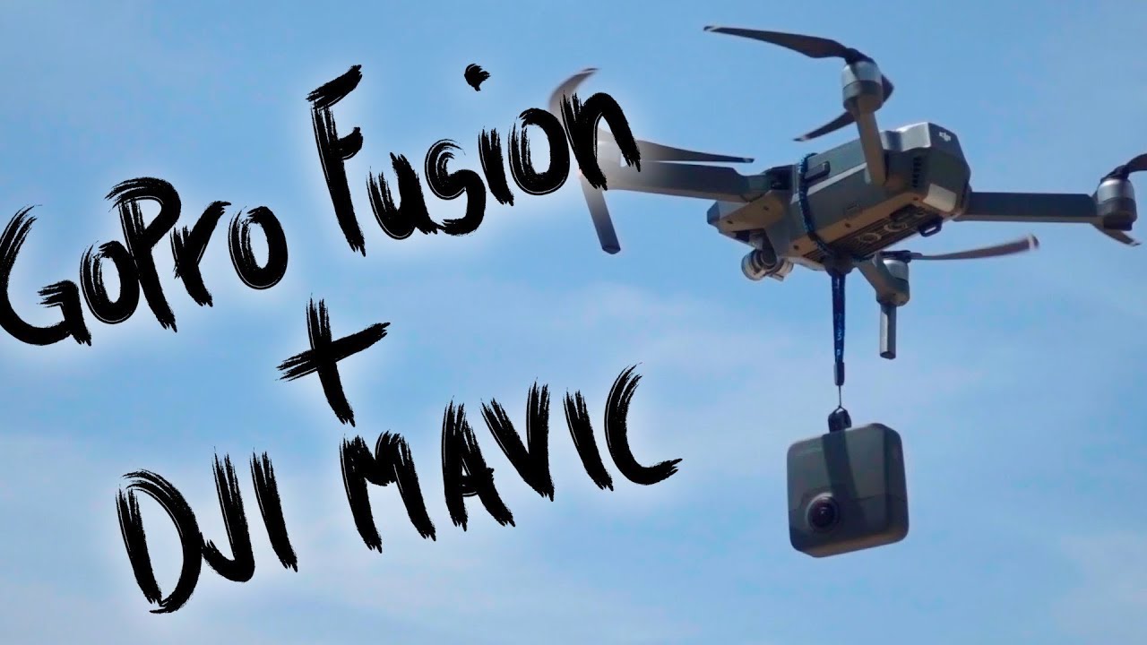 gopro fusion drone mount