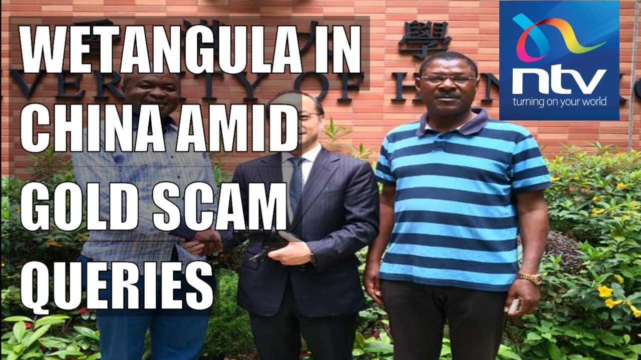 Image result for Moses wetangula in china