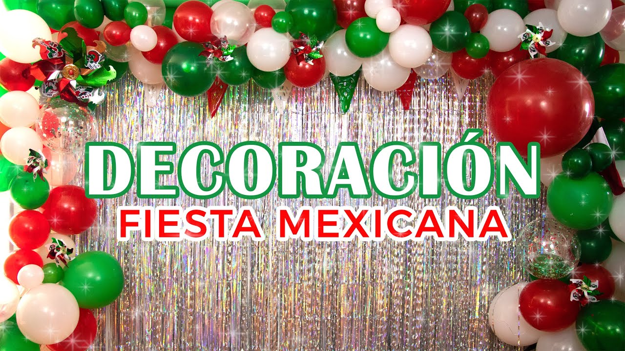 intersección Shuraba Peluquero Decoración fondo SEPTIEMBRE | Fiesta Mexicana | Independencia de México -  YouTube