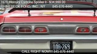 Athlete Statistics 1970 Mercury Cyclone Spoiler II Spoiler II for sale in Rhine