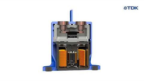 TDK HVC High Voltage Contactors