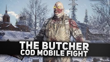 The Butcher - COD Mobile Battle Royale Boss Fight Location