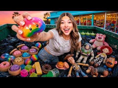 WE FOUND A BOX OF VIRAL DUMPLING SQUISHY TOYS ABANDONED IN THE TRASH | MORENO FAMILY