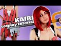 Kingdom hearts 2 cosplay tutorial kairi  cosplay refresh