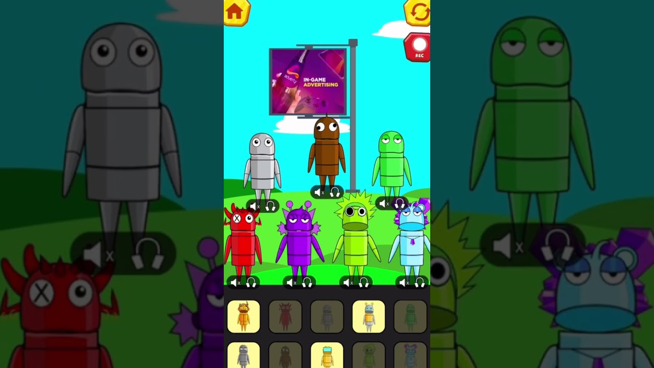 Sprunk Gaming Incredibox Comedyvideos Sprunki Funnyshorts Funnyvideos