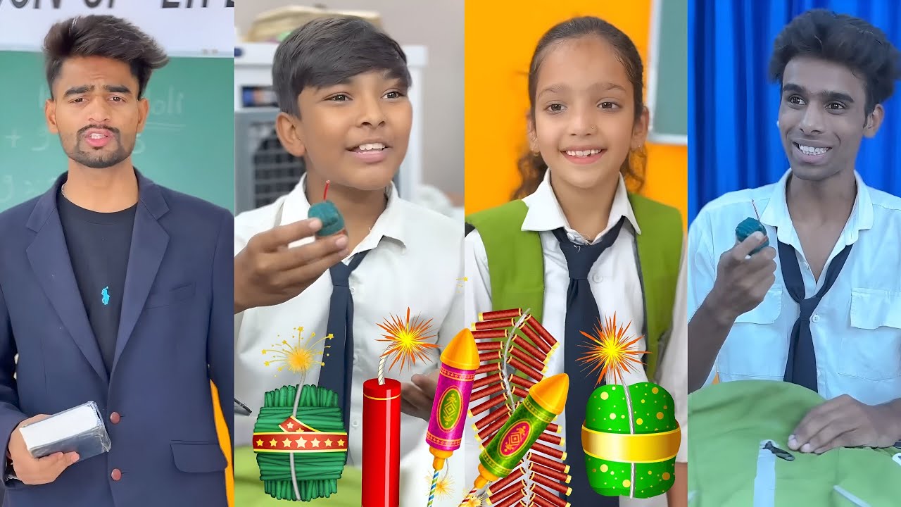 Dhoni Sir Ko Udaya Bam Se 2 || धोनी सर को उड़ाया बम से 2 || Diwali Special || Dipawali Ki Comedy