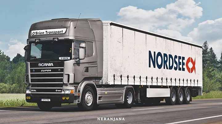 Scania 4 Series V8 (non-crackle)Open Pipe FMOD 1.0 | Euro Truck Simulator 2 Mod [1.37]