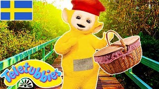 Teletubbies Svenska 2017 Hd Upp Och Ner 03 Visar För Barn