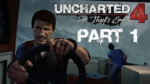 Uncharted 4: A Thief's End Gameplay Walkthrough Part 1 - The Lure of Adventure (PS4)