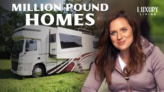 THE WILD COSTS OF THIS PARALYMPIAN'S TRAVELLING LUXURY MOTORHOME! | LUXURY LIVING
