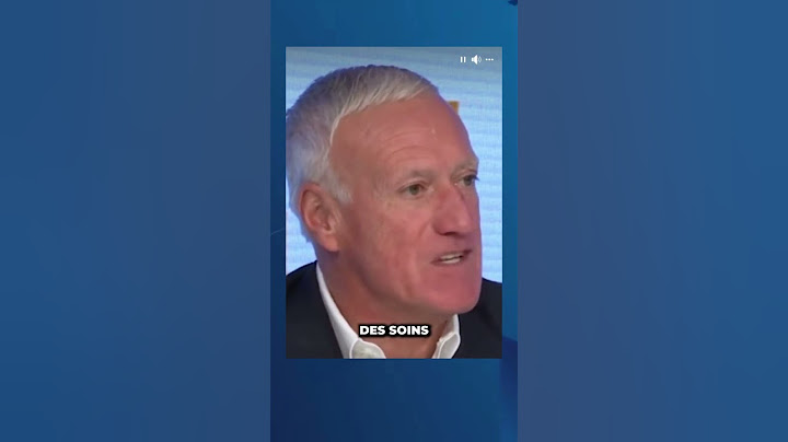 Deschamps sur l'absence de Mbappé !