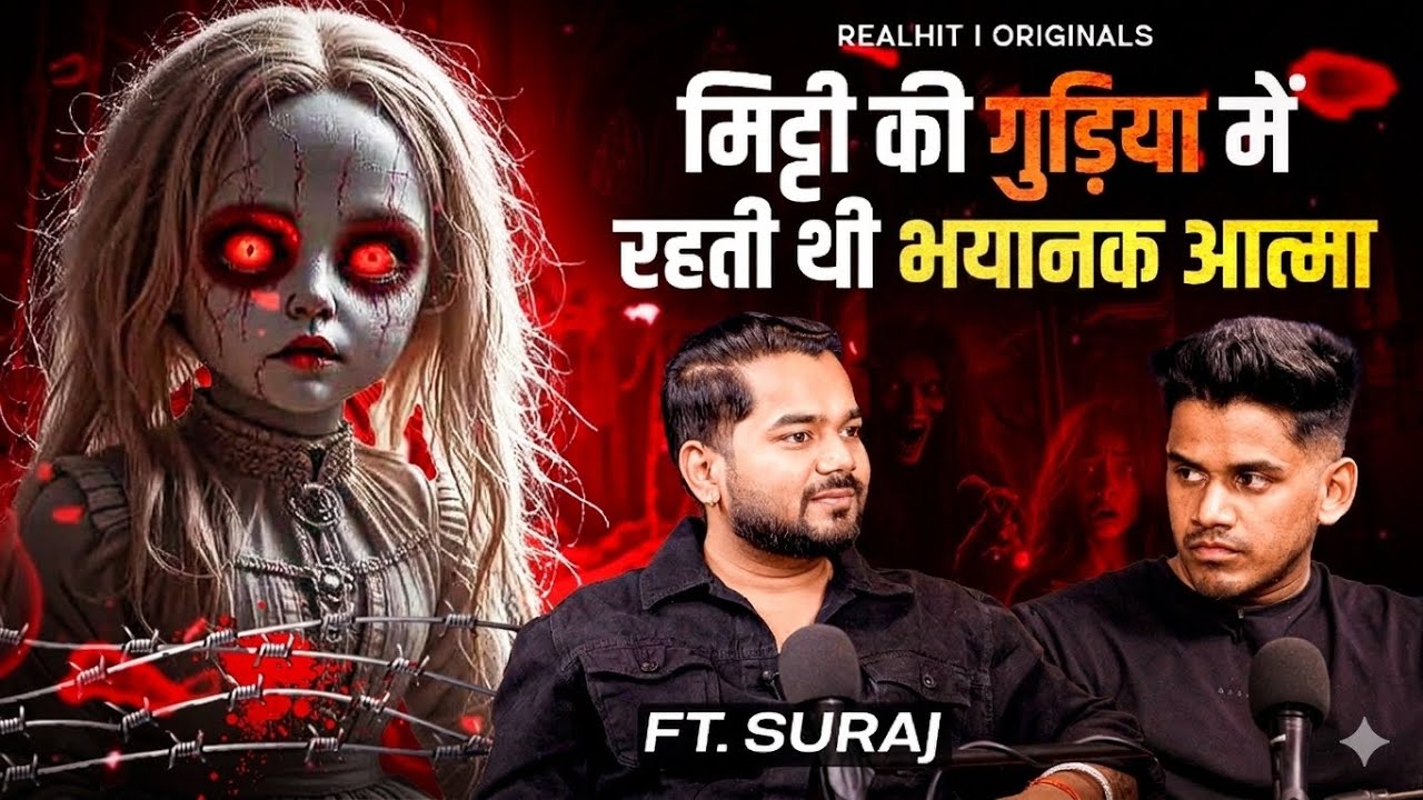 The True Story of a Haunted Doll Found in the Mountains Will Horrify You @surajkikahaniya