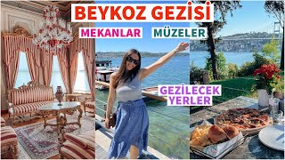 BEYKOZ’DA 1 GÜNDE YAPILACAK HER ŞEY | MİHRABAT KORUSU | MECİDİYE KASRI | CAM VE BİLLUR MÜZESİ