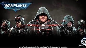 War Planet Online gameplay ( Android, iOS )