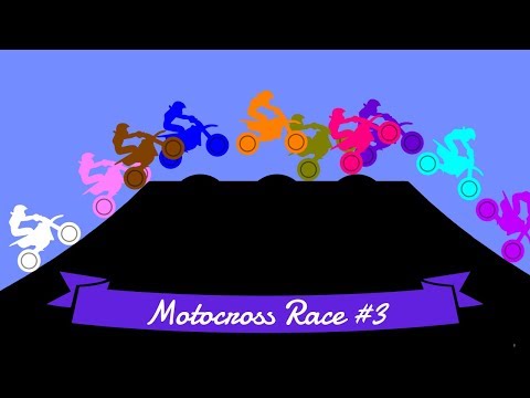 Thumbnail for Motocross Race #3: Elimination - 32 colors | Bouncy Marble