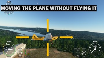 Move Your Plane Anywhere with Slew Mode | Microsoft Flight Simulator Tutorial
