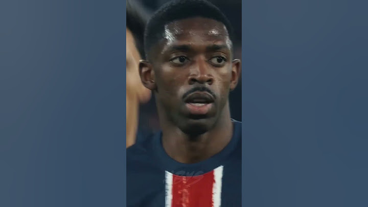 The Art of Ousmane Dembélé #football #ucl #viral #trending #popular #dembele #psg #edit #goals