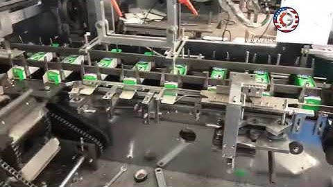 Toothpaste tube automatic cartoning machine toothpaste tube case box packing line