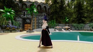 skyrim dance DCSorceress hdtpe hdtsmp ver DL