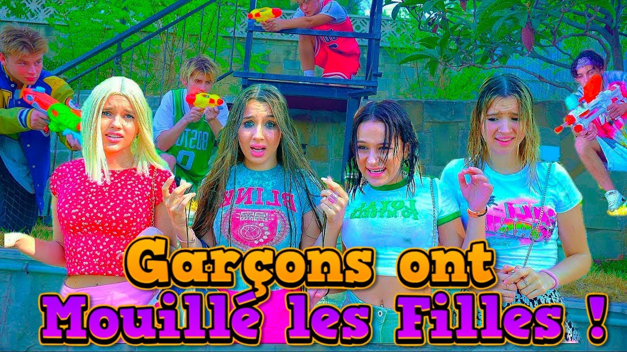 Diana et les pom-pom girls sont MOUILLÉES ! | Que cachent les Garçons à l’école ?