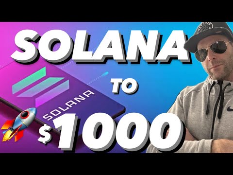 🚀🚀 $1000 SOLANA INCOMING IN THE NEXT BULL RUN!!!!!!!! THERE’S STILL ...