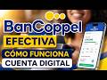 Qué es BanCoppel Efectiva y cómo funciona esta cuenta digital