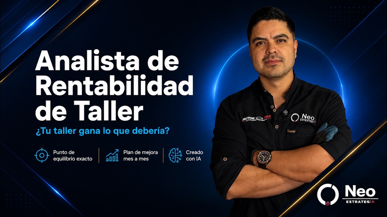 Diego explica el Analista de Rentabilidad — Neo EstrategIA