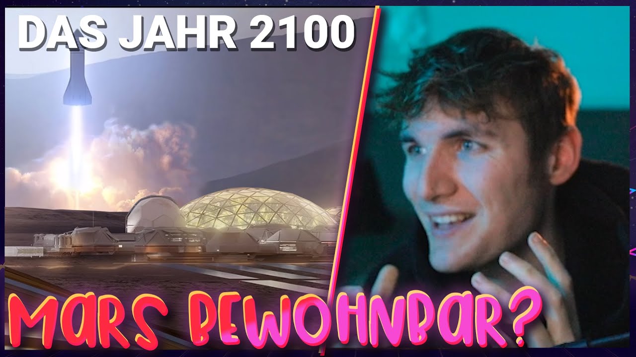 TECHNOLOGIE im JAHR 4000? TIMELAPS of FUTURE | Marius Angeschrien Twitch Reaktion