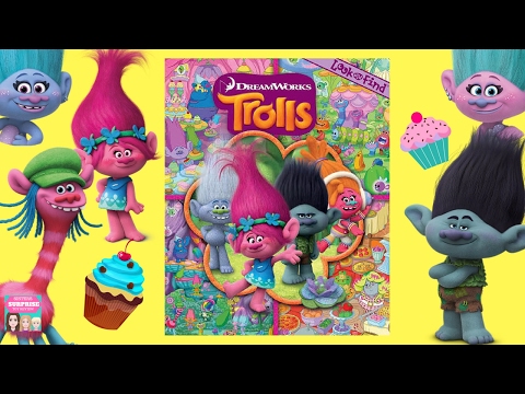 Toy Channel: Dreamworks Trolls Look and Find Book Fun and Exciting