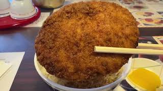 【福井県グルメ】敦賀 ヨーロッパ軒 本店 /パリ丼、チキンカツ