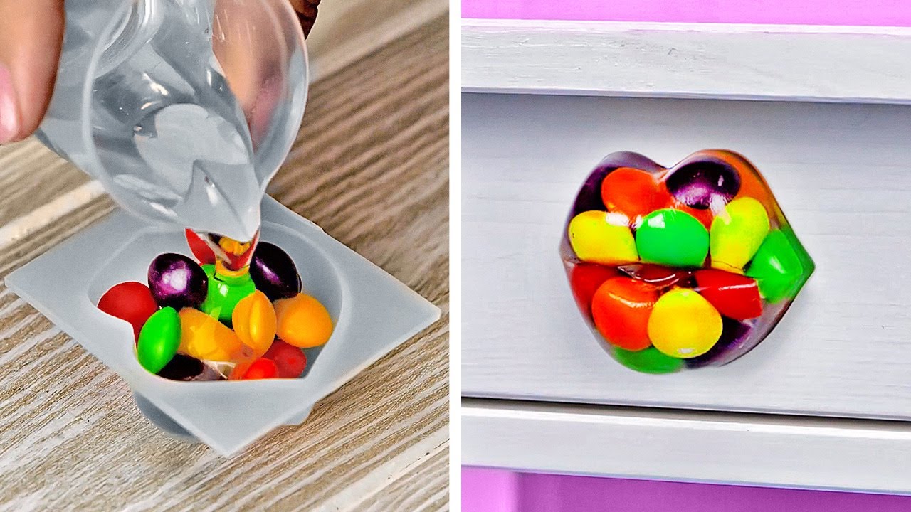 Fantastic Epoxy Resin Ideas || Mini Crafts, DIY Jewelry And Accessories ...