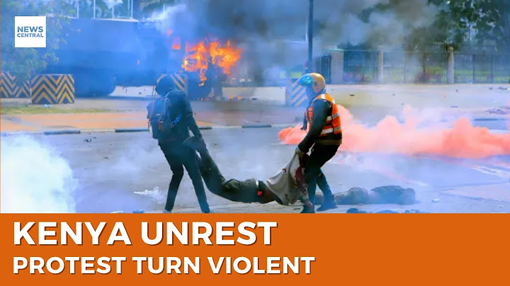 Unrest in Kenya: Tax Protest Turns Violent with Multiple Deaths