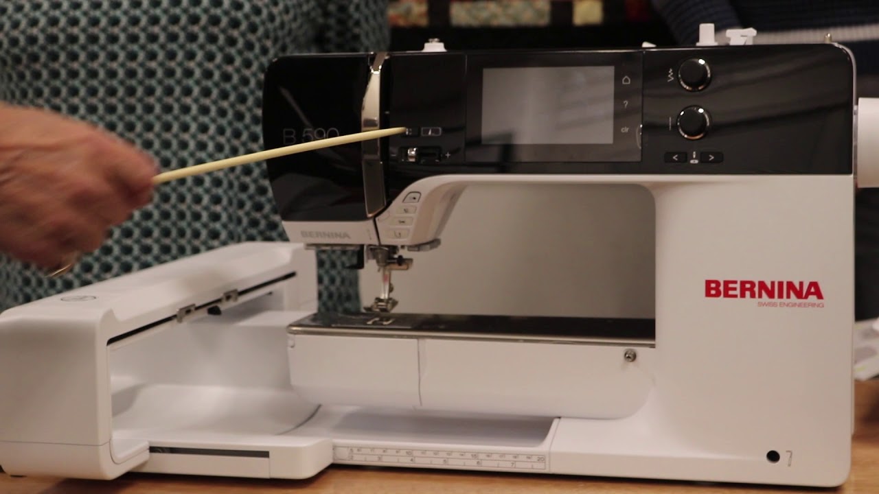 The New Bernina 5 Series! YouTube