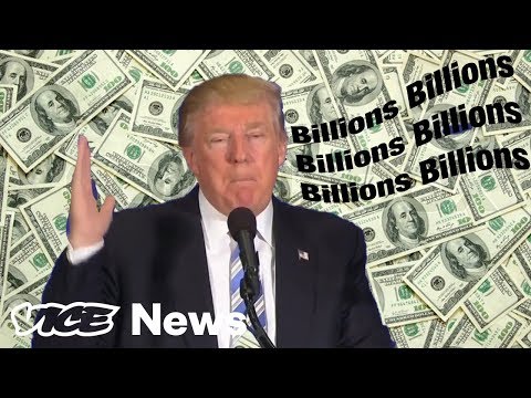 Donald Trump Says Billions And Billions And Billions