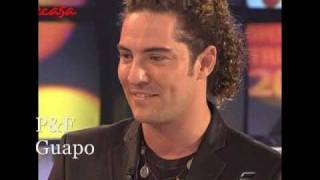 Video thumbnail of "DAVID BISBAL NADA CAMBIARA MI AMOR POR TI"