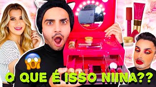 I tested Niina Secrets' secret makeup products with Eudora! | Victor Nogueira