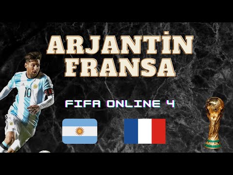 ARJANTİN FORMALI CAP MESSİ DURDURULAMIYOR ! / TR İLK 20 / 1V1 TAKTİKLERİ / FIFA ONLINE 4