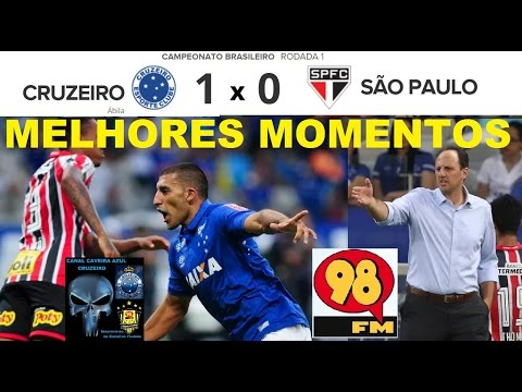 CRUZEIRO 1 x 0 SÃO PAULO Melhores Momentos Brasileirão 